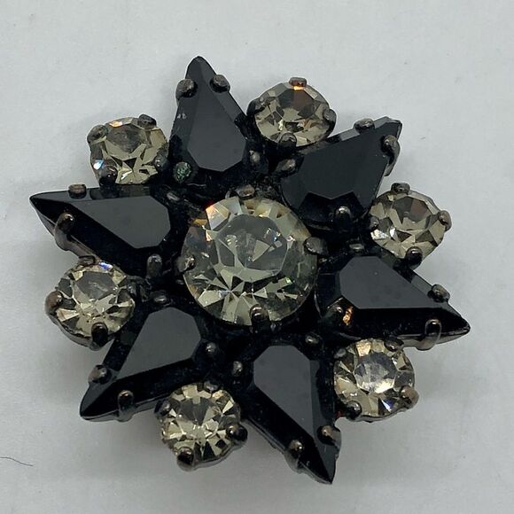 Vintage 6 point Jewelry Brooch piece - Picture 1 of 12